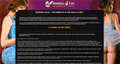 Desktop Screenshot of anabell4you.com